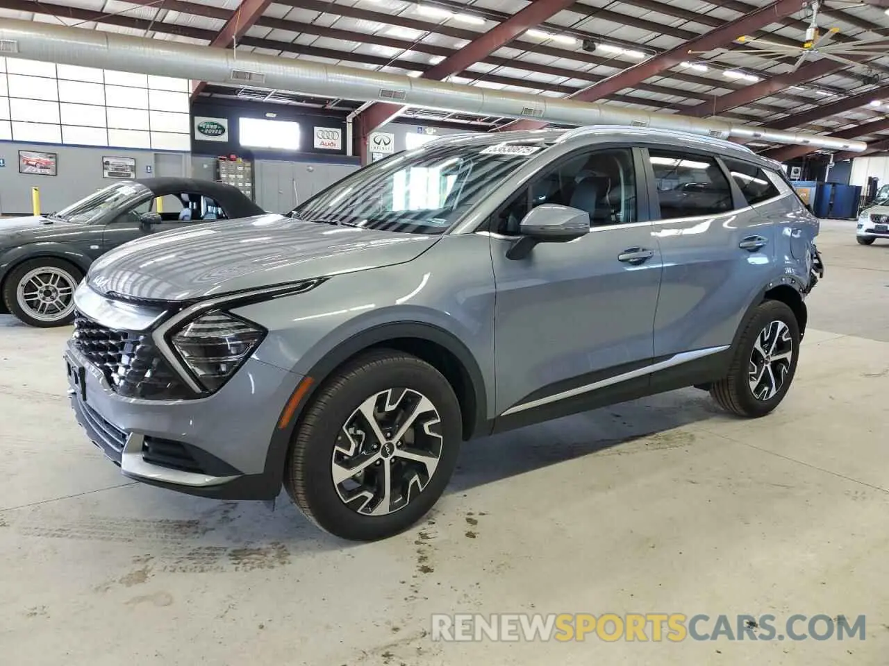 1 fotografías del automóvil dañado 5XYK3CDFXSG247507 KIA SPORTAGE 2025