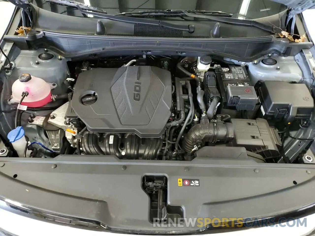 12 fotografías del automóvil dañado 5XYK3CDFXSG247507 KIA SPORTAGE 2025