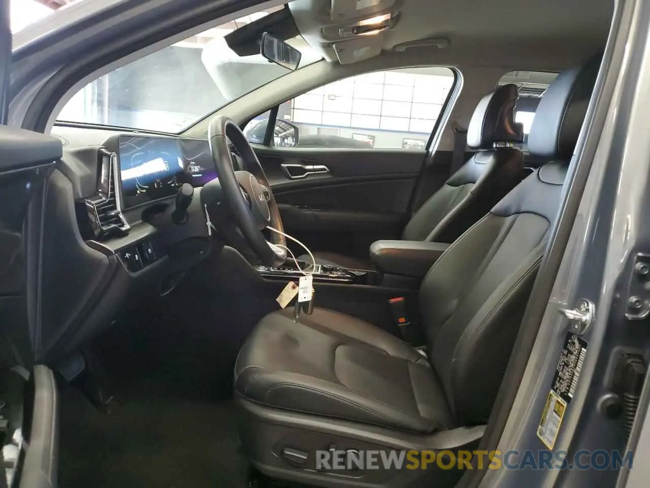 7 fotografías del automóvil dañado 5XYK3CDFXSG247507 KIA SPORTAGE 2025