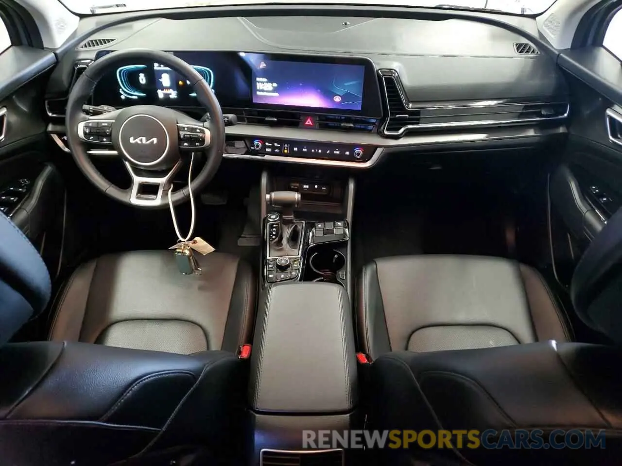 8 fotografías del automóvil dañado 5XYK3CDFXSG247507 KIA SPORTAGE 2025