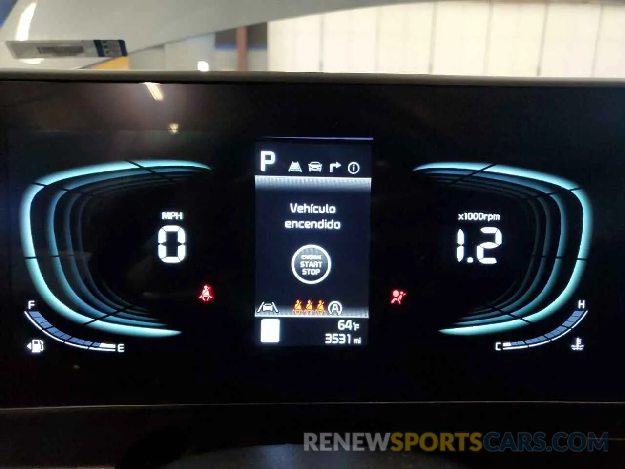 9 fotografías del automóvil dañado 5XYK3CDFXSG247507 KIA SPORTAGE 2025