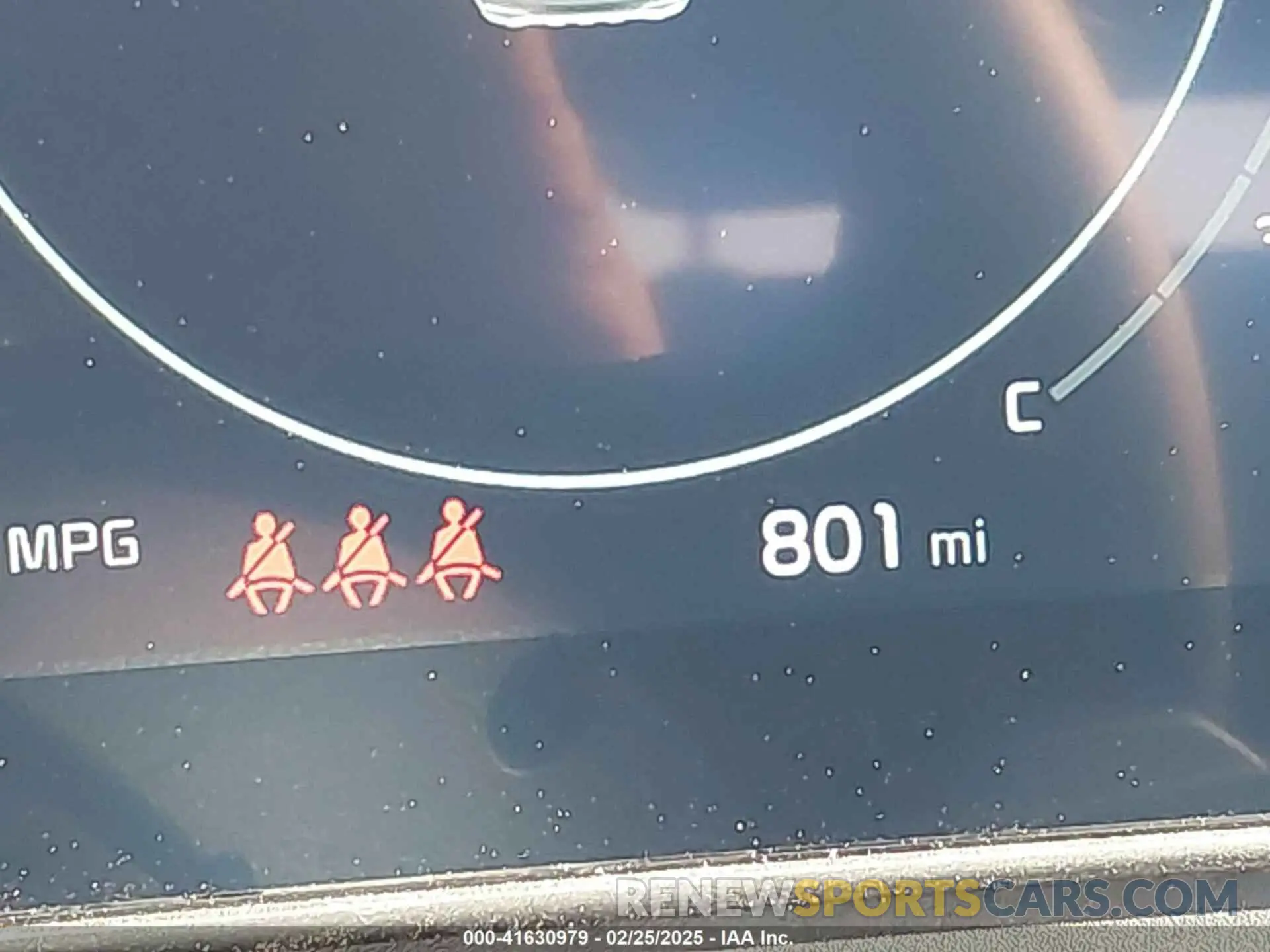 16 fotografías del automóvil dañado 5XYK43DF1SG264614 KIA SPORTAGE 2025
