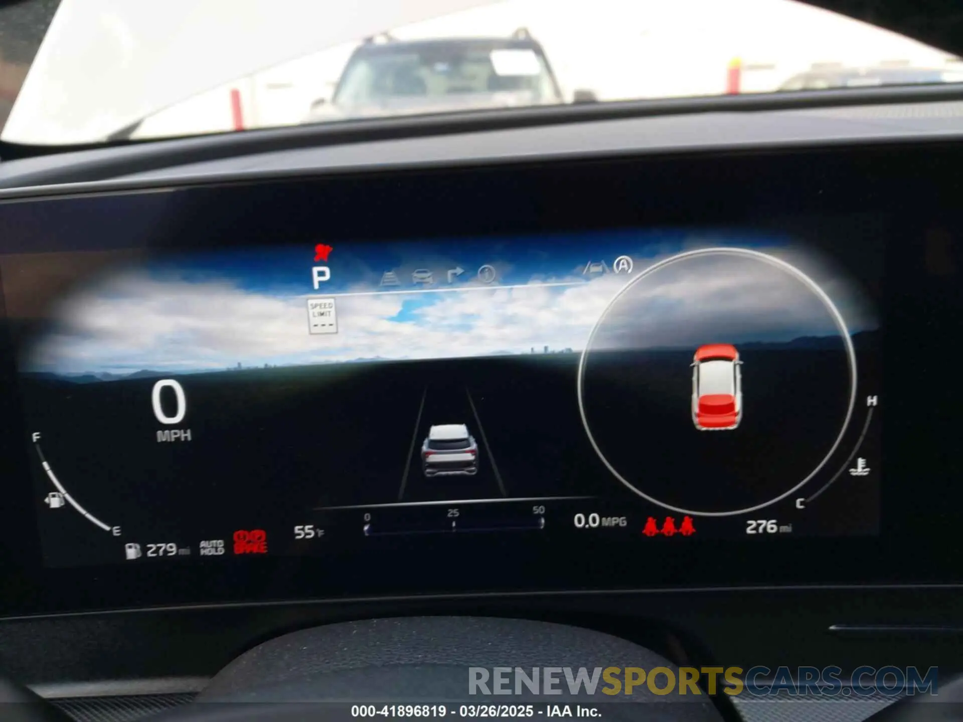 7 fotografías del automóvil dañado 5XYK53DF1SG295214 KIA SPORTAGE 2025