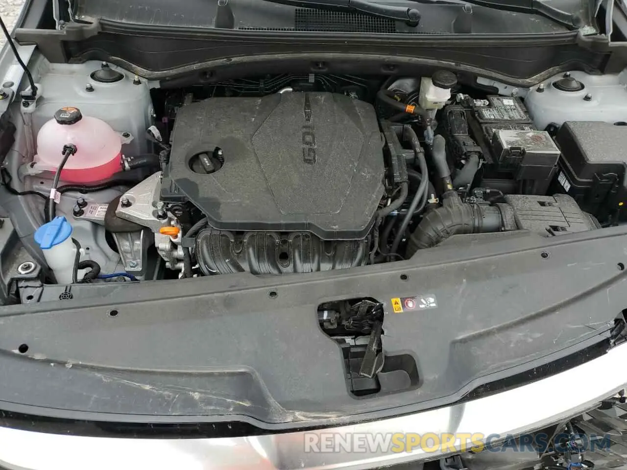 12 fotografías del automóvil dañado 5XYK53DF3SG235550 KIA SPORTAGE 2025
