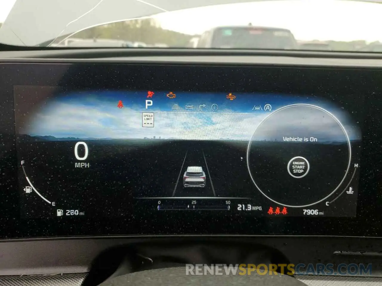 9 fotografías del automóvil dañado 5XYK53DF3SG235550 KIA SPORTAGE 2025