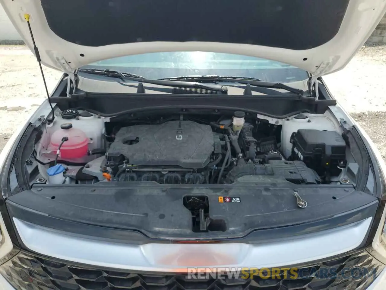 12 fotografías del automóvil dañado 5XYK53DF3SG238223 KIA SPORTAGE 2025