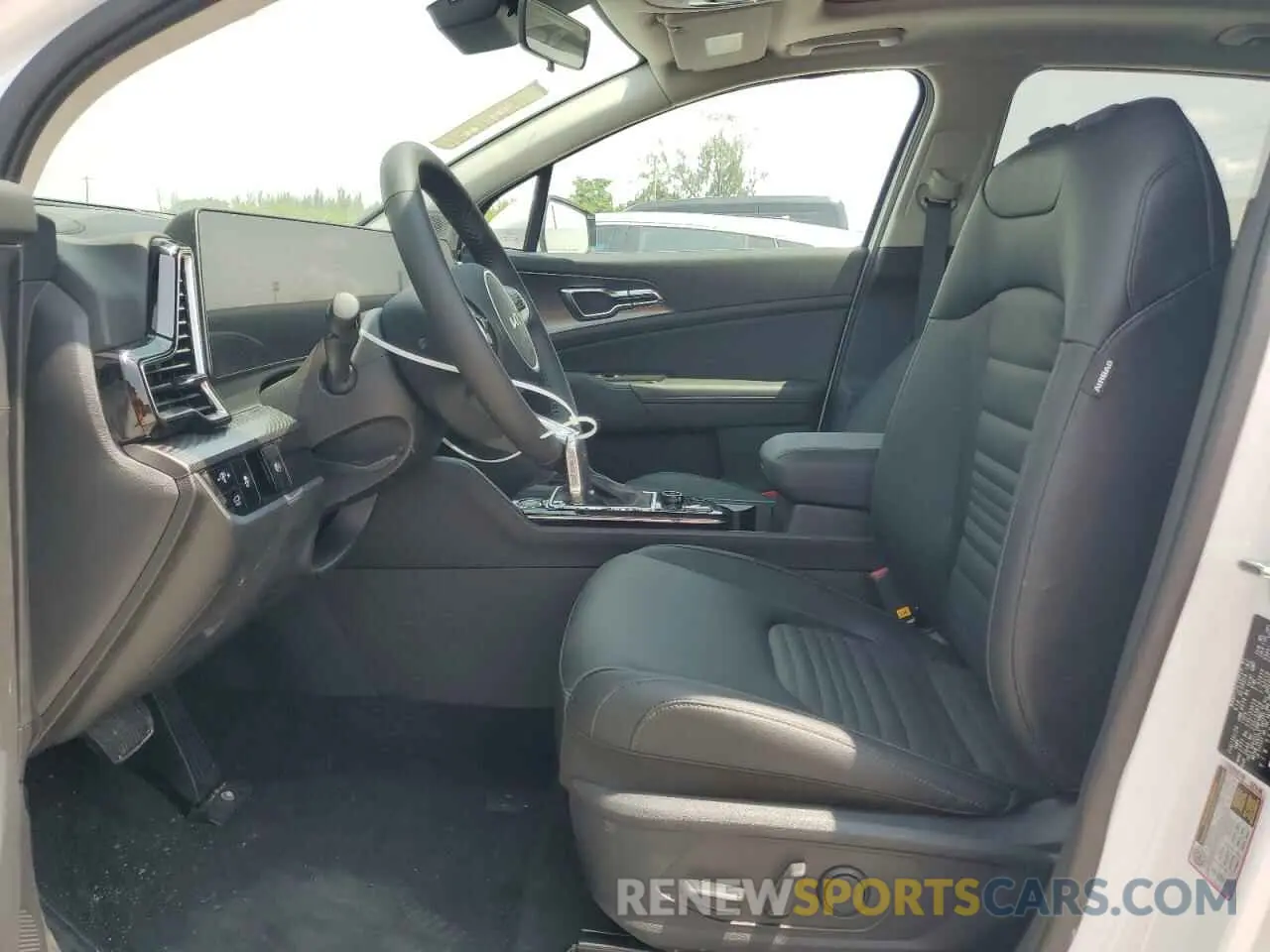 7 fotografías del automóvil dañado 5XYK53DF3SG238223 KIA SPORTAGE 2025