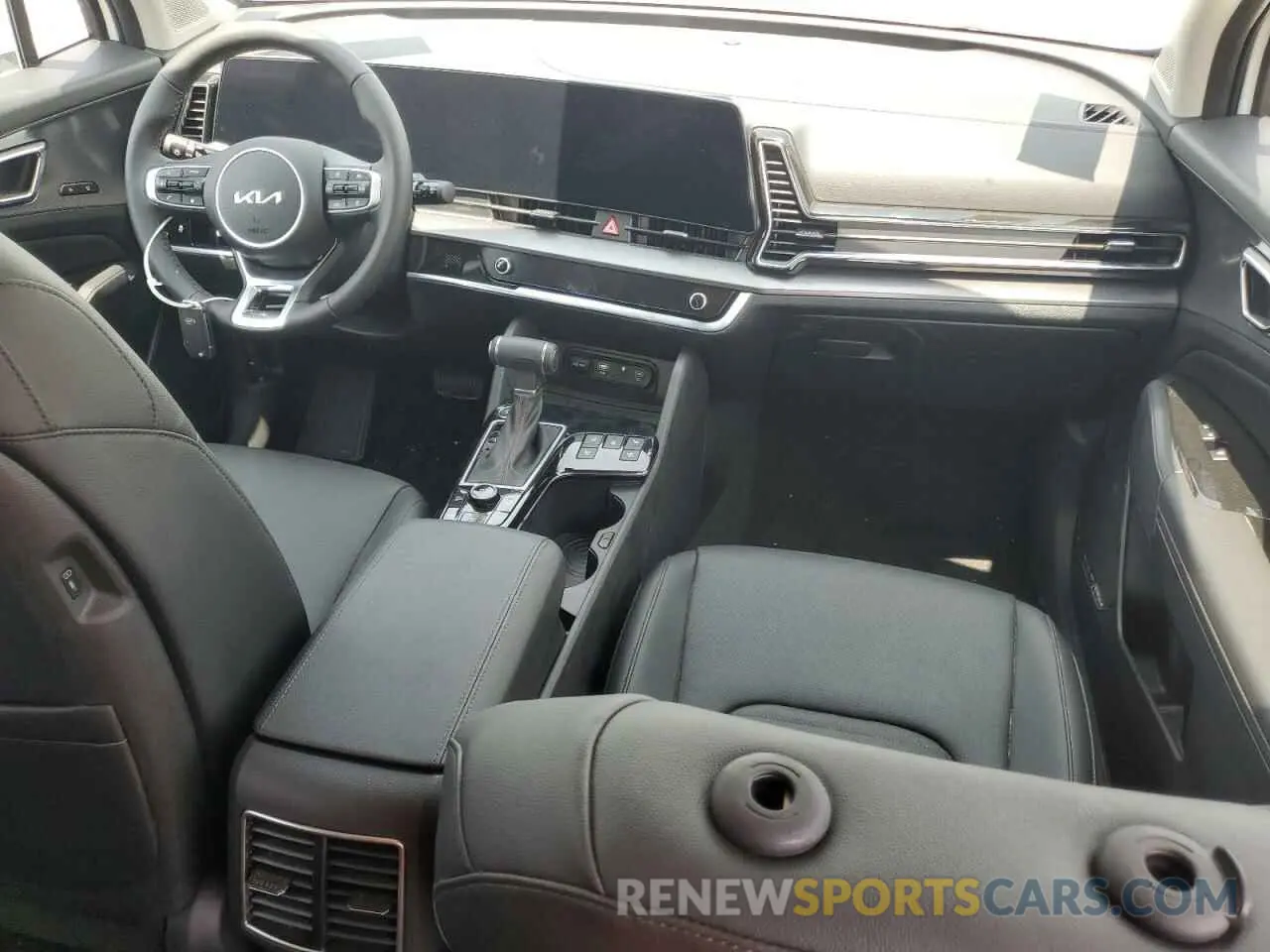 8 fotografías del automóvil dañado 5XYK53DF3SG238223 KIA SPORTAGE 2025