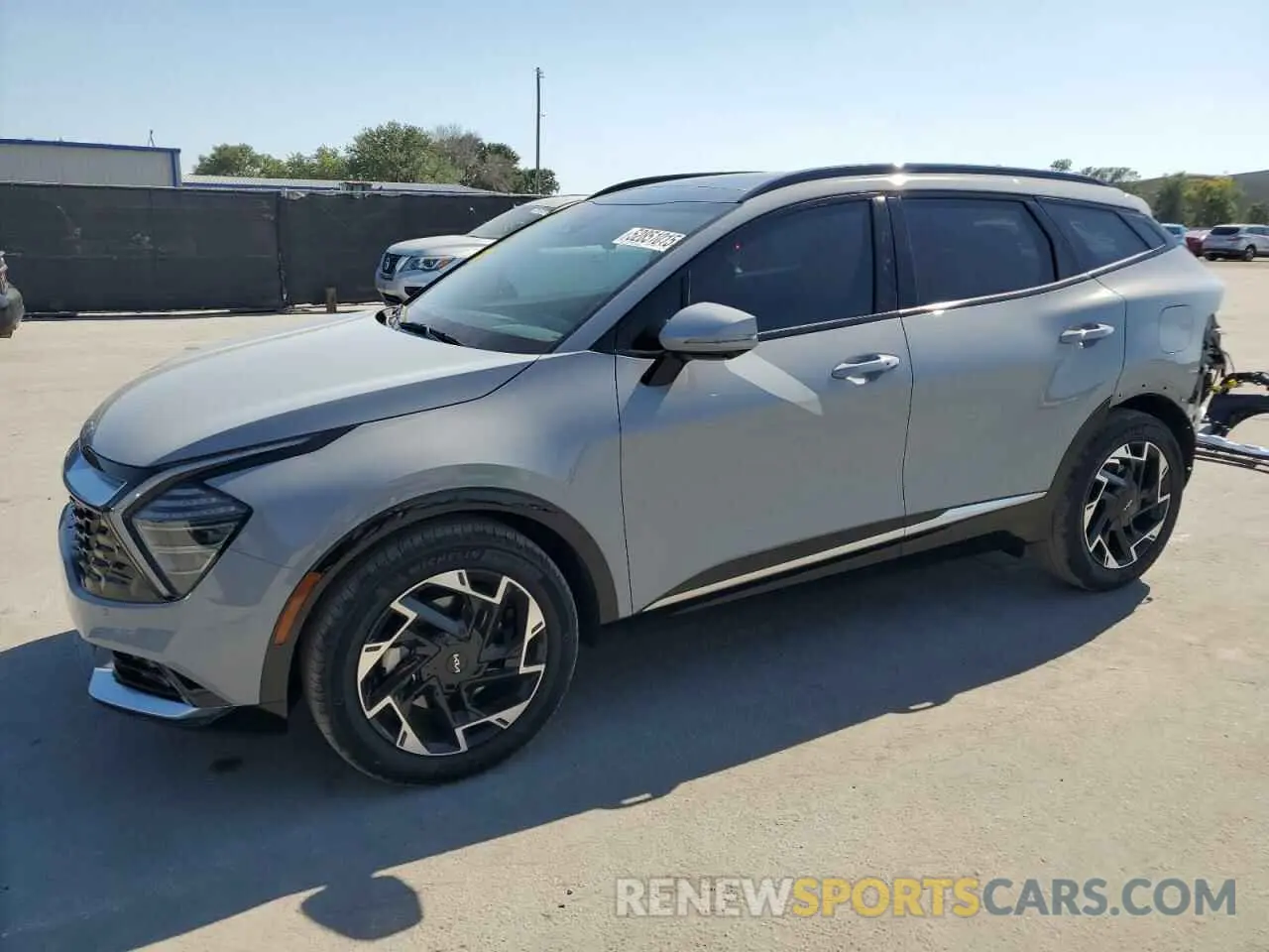 1 fotografías del automóvil dañado 5XYK53DF3SG311879 KIA SPORTAGE 2025