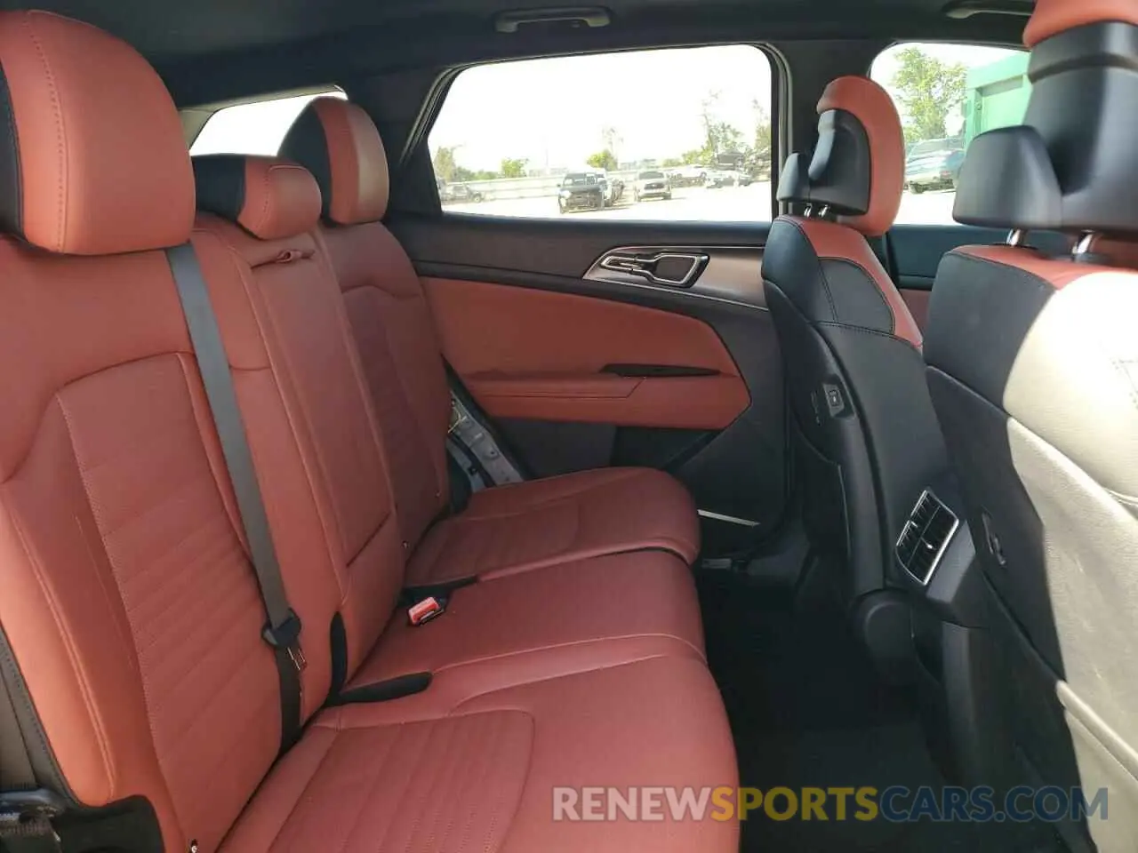 11 fotografías del automóvil dañado 5XYK53DF3SG311879 KIA SPORTAGE 2025