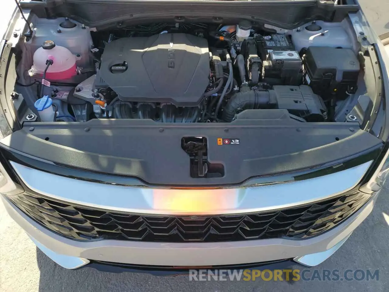 12 fotografías del automóvil dañado 5XYK53DF3SG311879 KIA SPORTAGE 2025