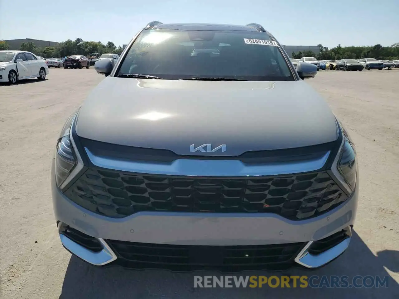 5 fotografías del automóvil dañado 5XYK53DF3SG311879 KIA SPORTAGE 2025