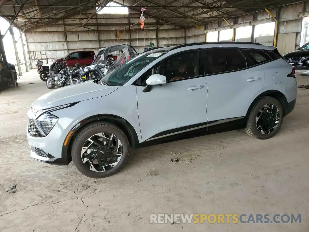 1 fotografías del automóvil dañado 5XYK53DF4SG235556 KIA SPORTAGE 2025