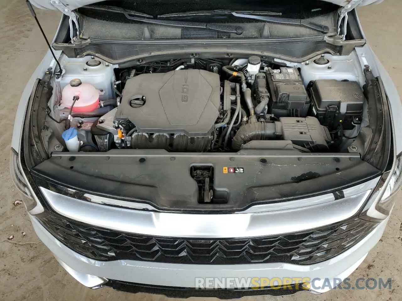 11 fotografías del automóvil dañado 5XYK53DF4SG235556 KIA SPORTAGE 2025