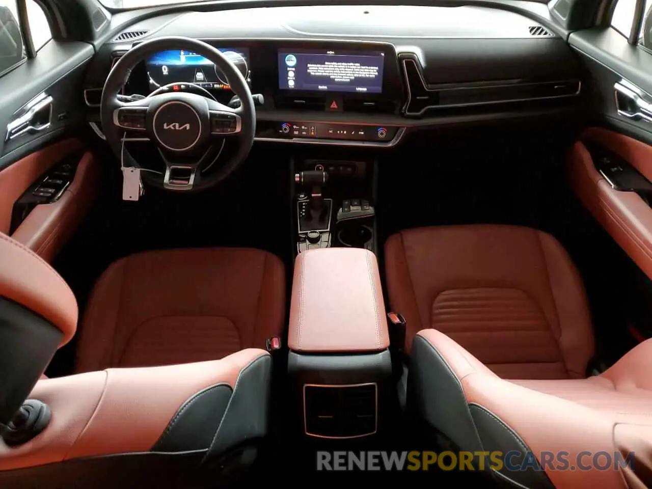 8 fotografías del automóvil dañado 5XYK53DF4SG235556 KIA SPORTAGE 2025