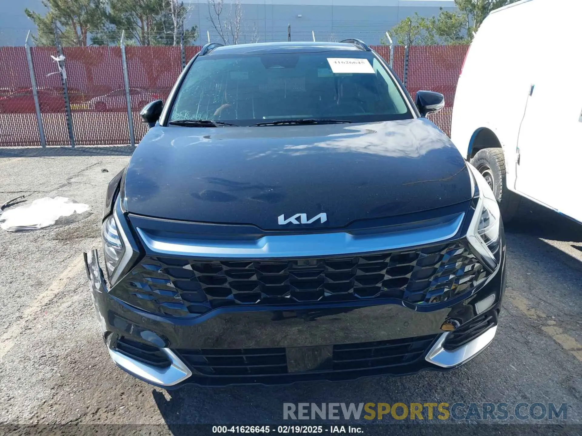 12 fotografías del automóvil dañado 5XYK53DF4SG236173 KIA SPORTAGE 2025