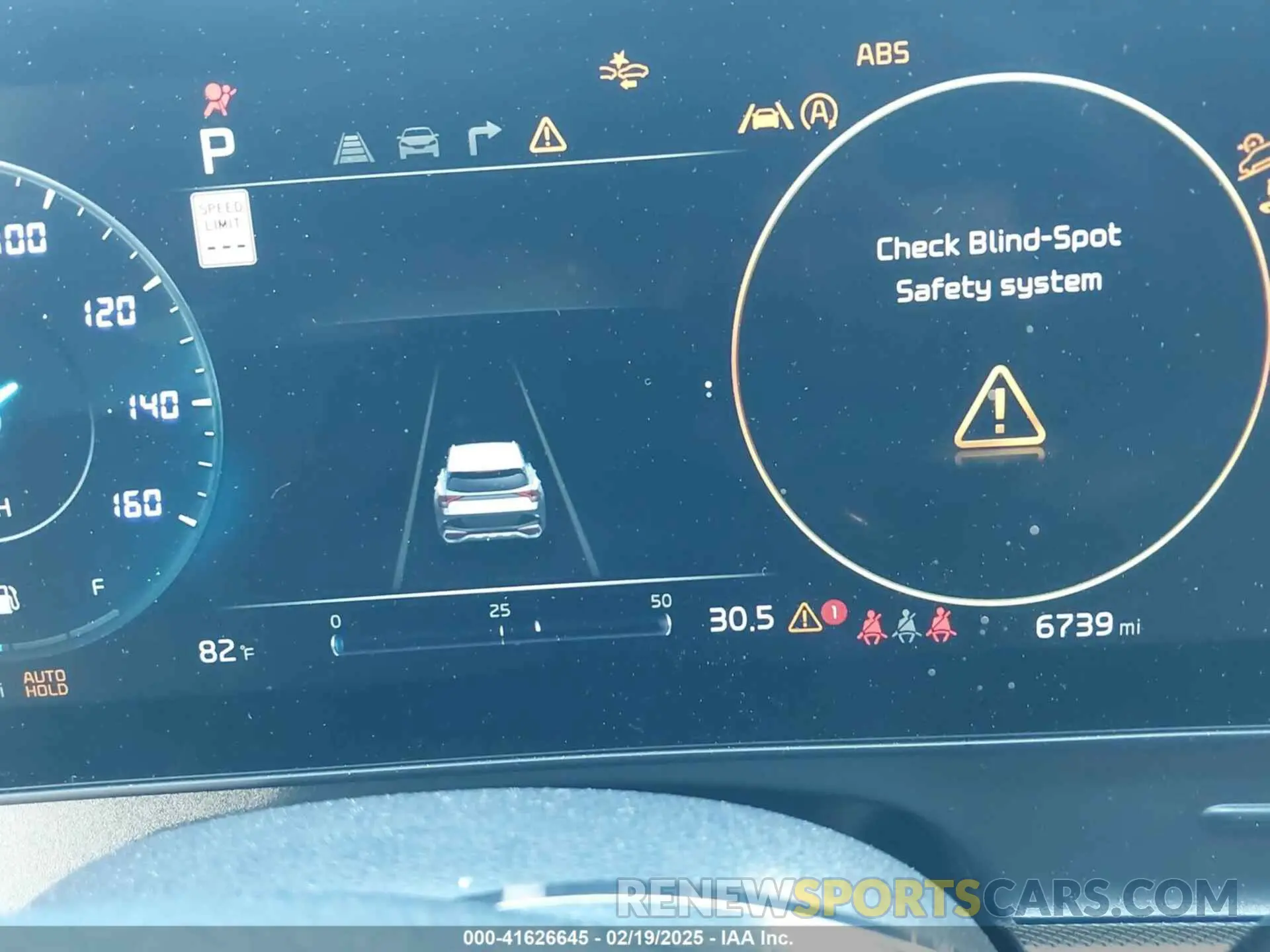 7 fotografías del automóvil dañado 5XYK53DF4SG236173 KIA SPORTAGE 2025
