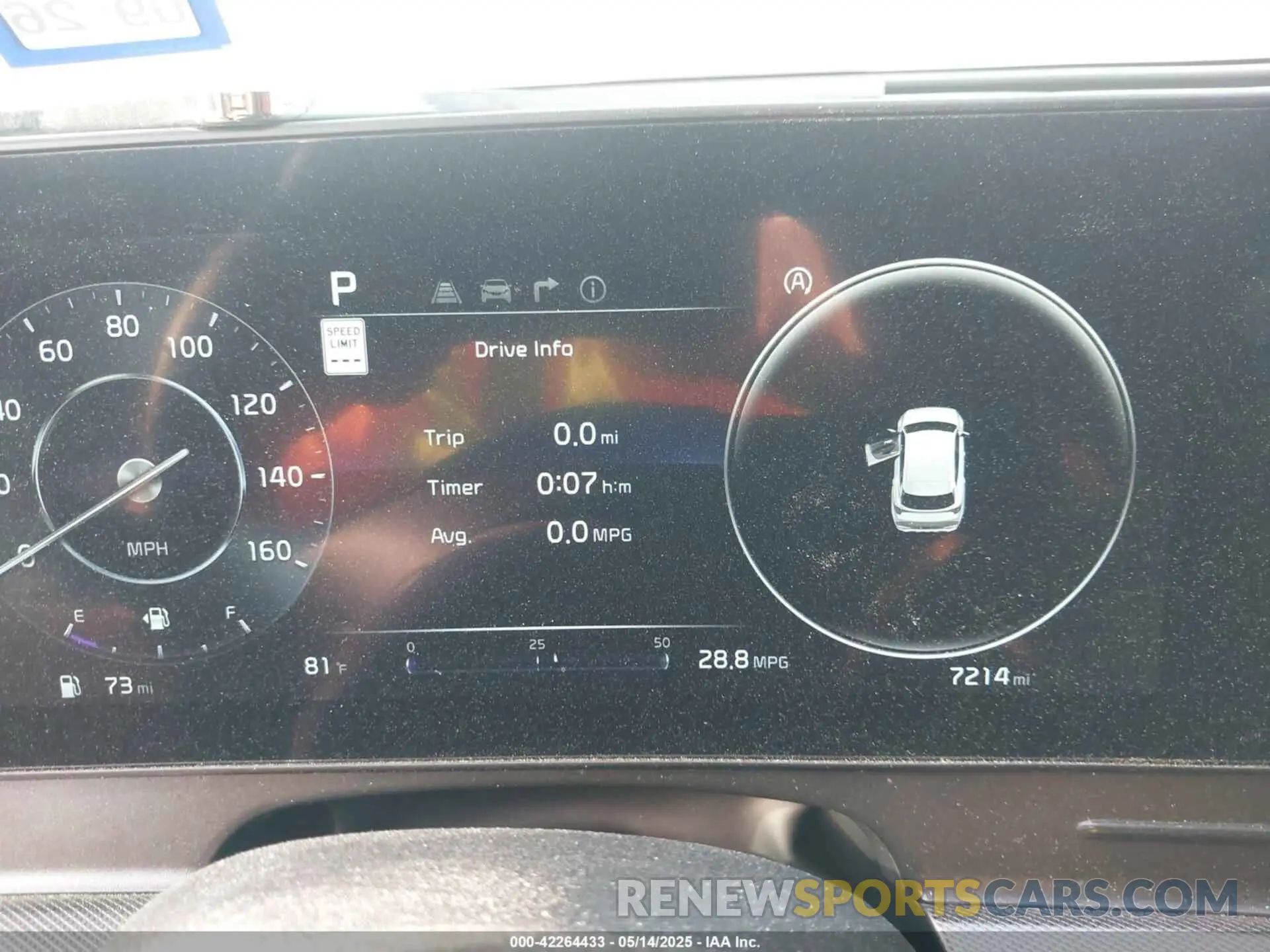 7 fotografías del automóvil dañado 5XYK53DF4SG237100 KIA SPORTAGE 2025