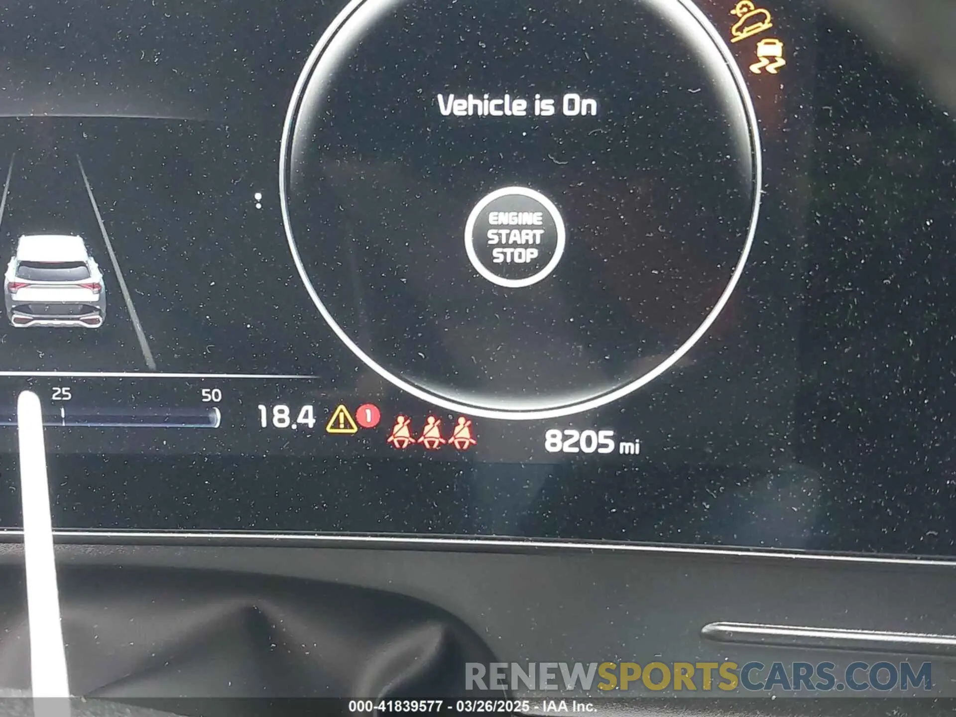 7 fotografías del automóvil dañado 5XYK53DF4SG253958 KIA SPORTAGE 2025