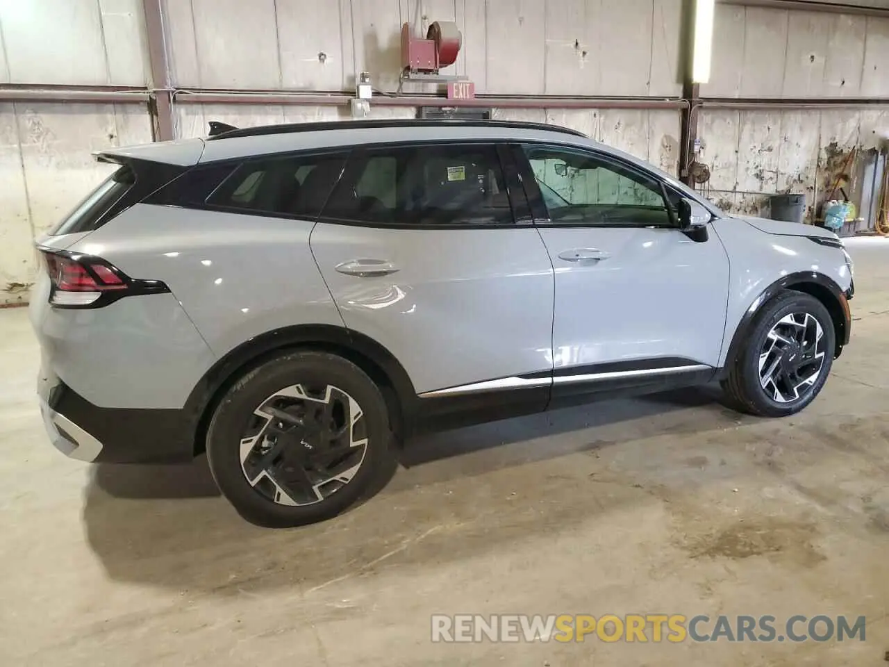 3 fotografías del automóvil dañado 5XYK53DF4SG278150 KIA SPORTAGE 2025