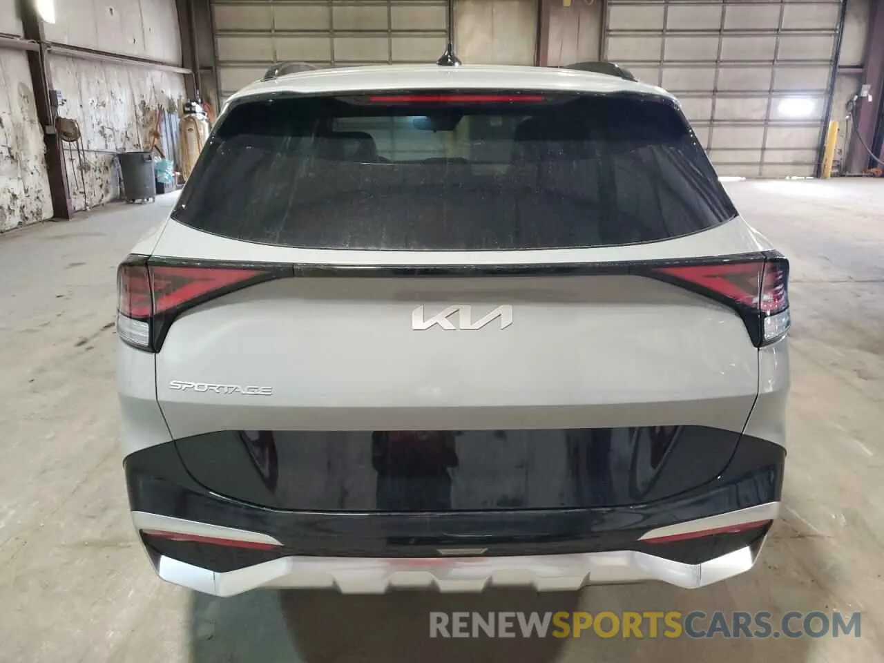 6 fotografías del automóvil dañado 5XYK53DF4SG278150 KIA SPORTAGE 2025