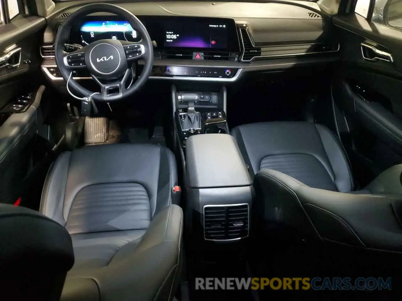 8 fotografías del automóvil dañado 5XYK53DF4SG278150 KIA SPORTAGE 2025