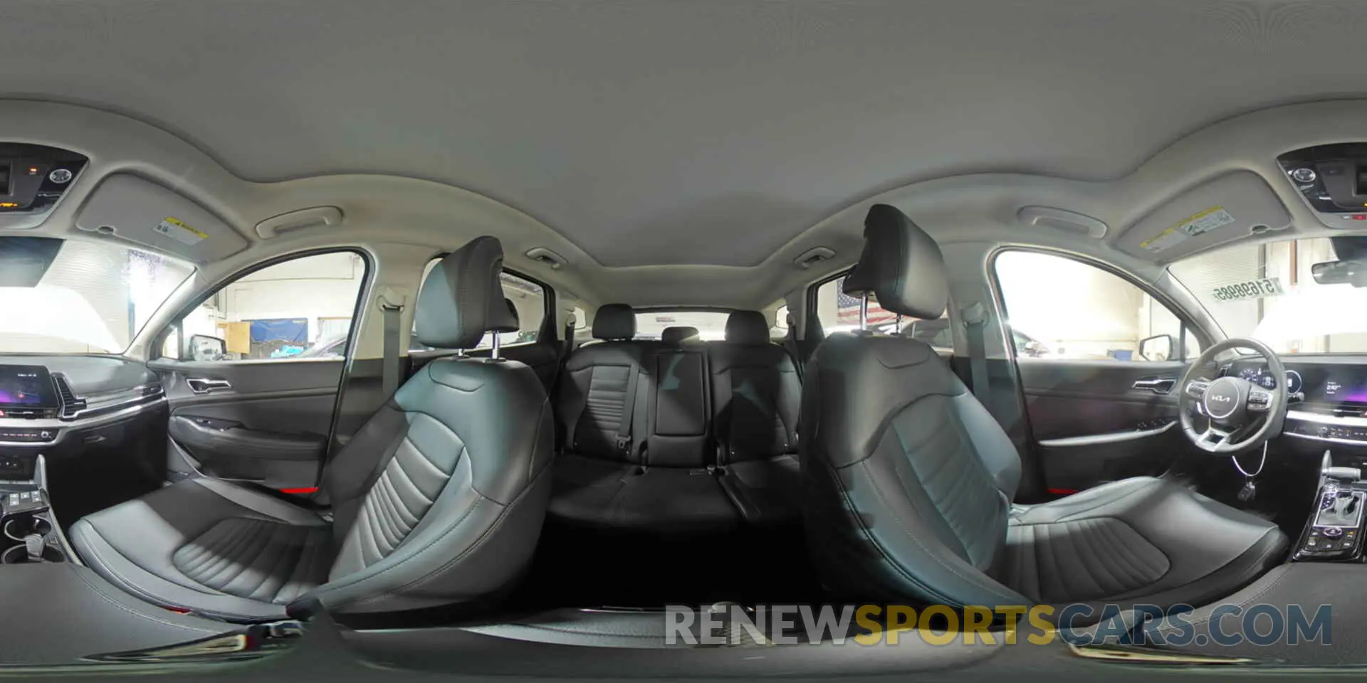 14 fotografías del automóvil dañado 5XYK5CDF3SG251120 KIA SPORTAGE 2025