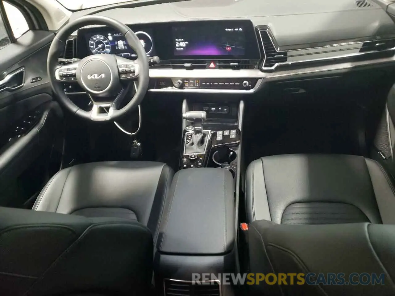 8 fotografías del automóvil dañado 5XYK5CDF3SG251120 KIA SPORTAGE 2025