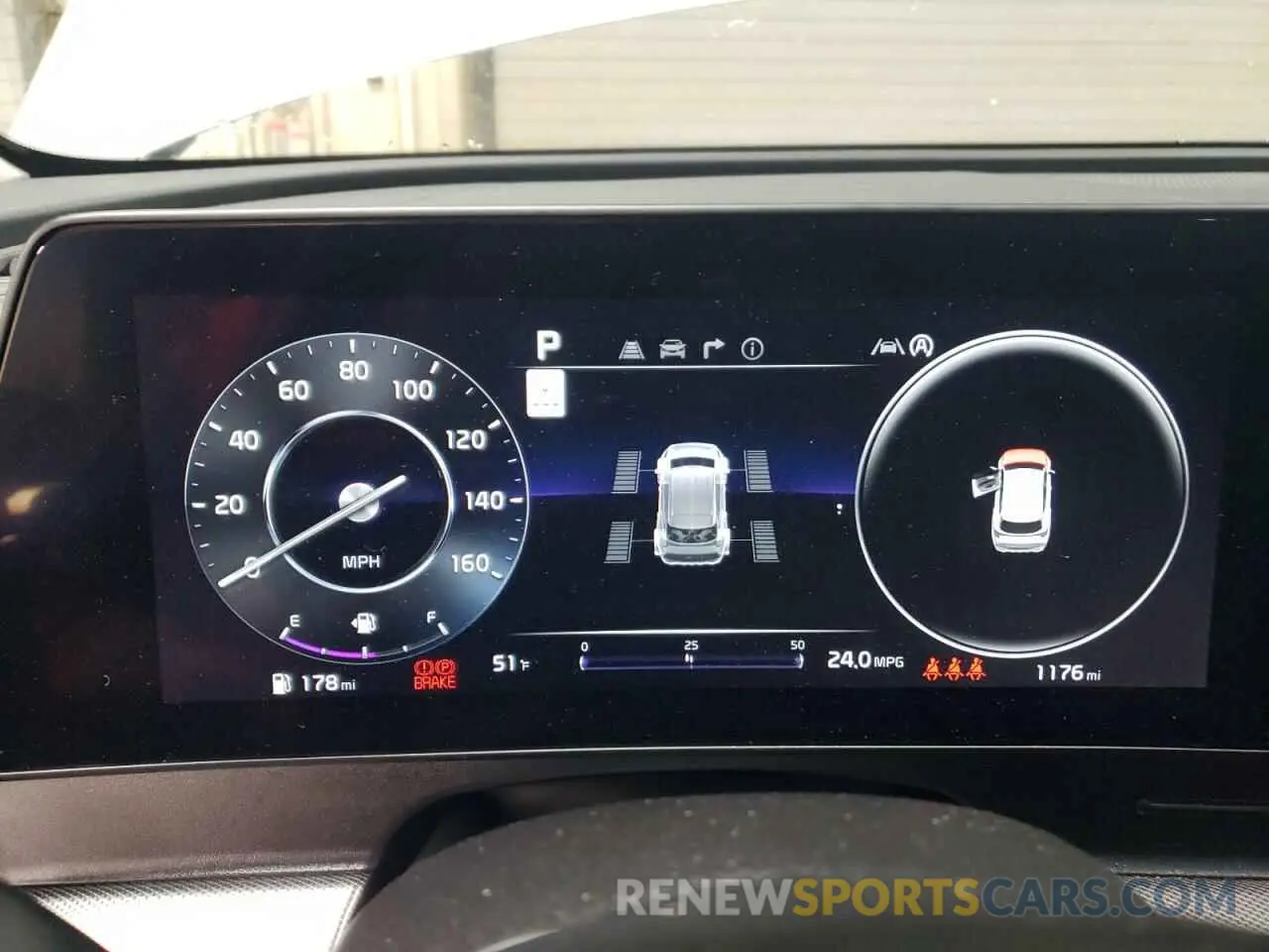 9 fotografías del automóvil dañado 5XYK5CDF3SG251120 KIA SPORTAGE 2025
