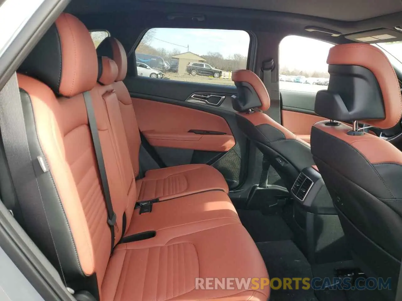 11 fotografías del automóvil dañado 5XYK5CDF5SG261891 KIA SPORTAGE 2025