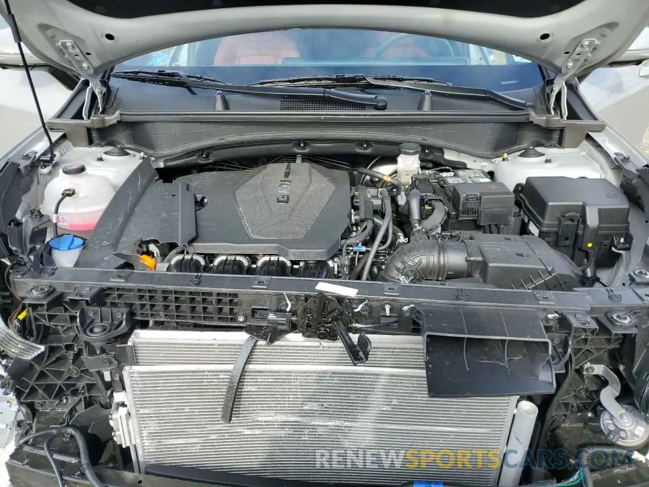 12 fotografías del automóvil dañado 5XYK5CDF5SG261891 KIA SPORTAGE 2025