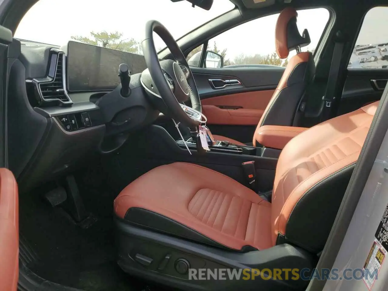 7 fotografías del automóvil dañado 5XYK5CDF5SG261891 KIA SPORTAGE 2025