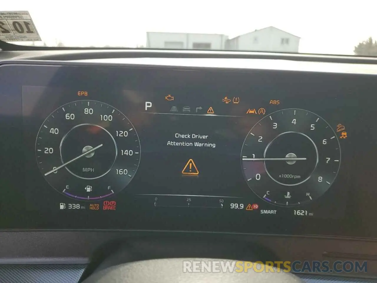 9 fotografías del automóvil dañado 5XYK5CDF5SG261891 KIA SPORTAGE 2025