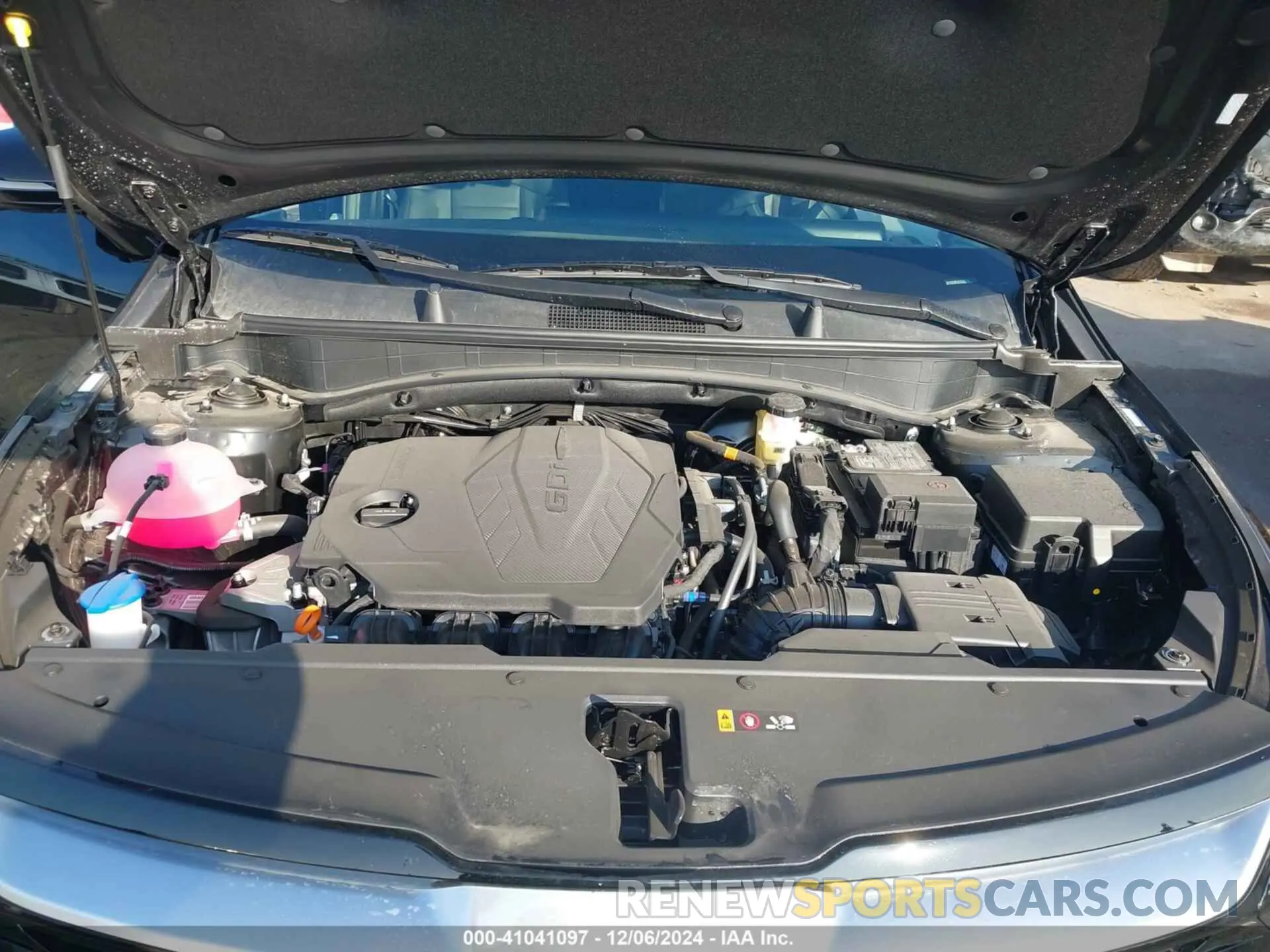 10 fotografías del automóvil dañado 5XYK5CDF6SG232559 KIA SPORTAGE 2025