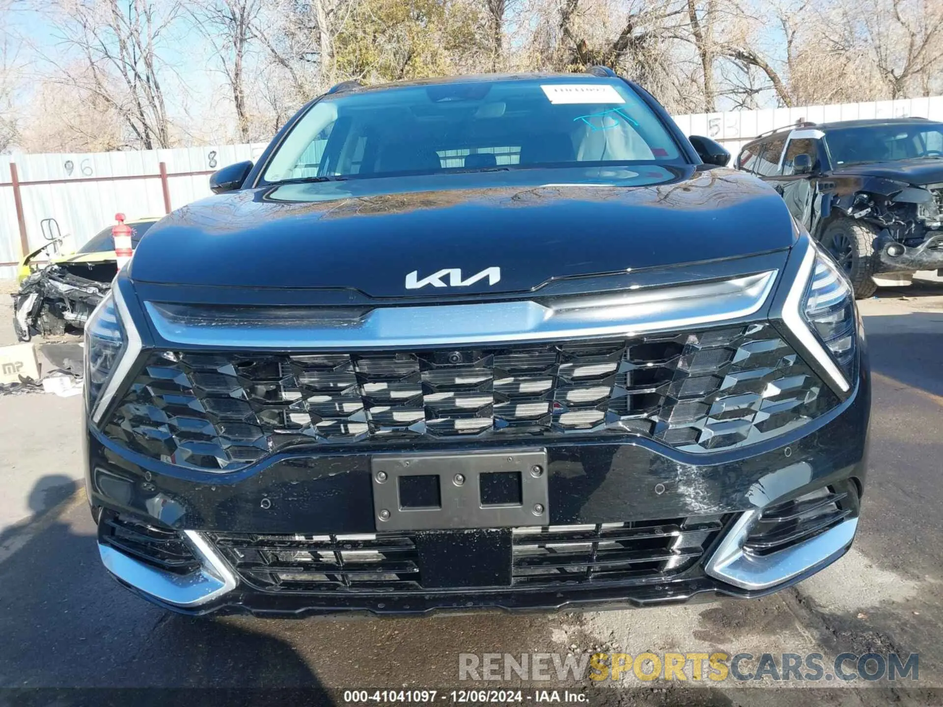 12 fotografías del automóvil dañado 5XYK5CDF6SG232559 KIA SPORTAGE 2025