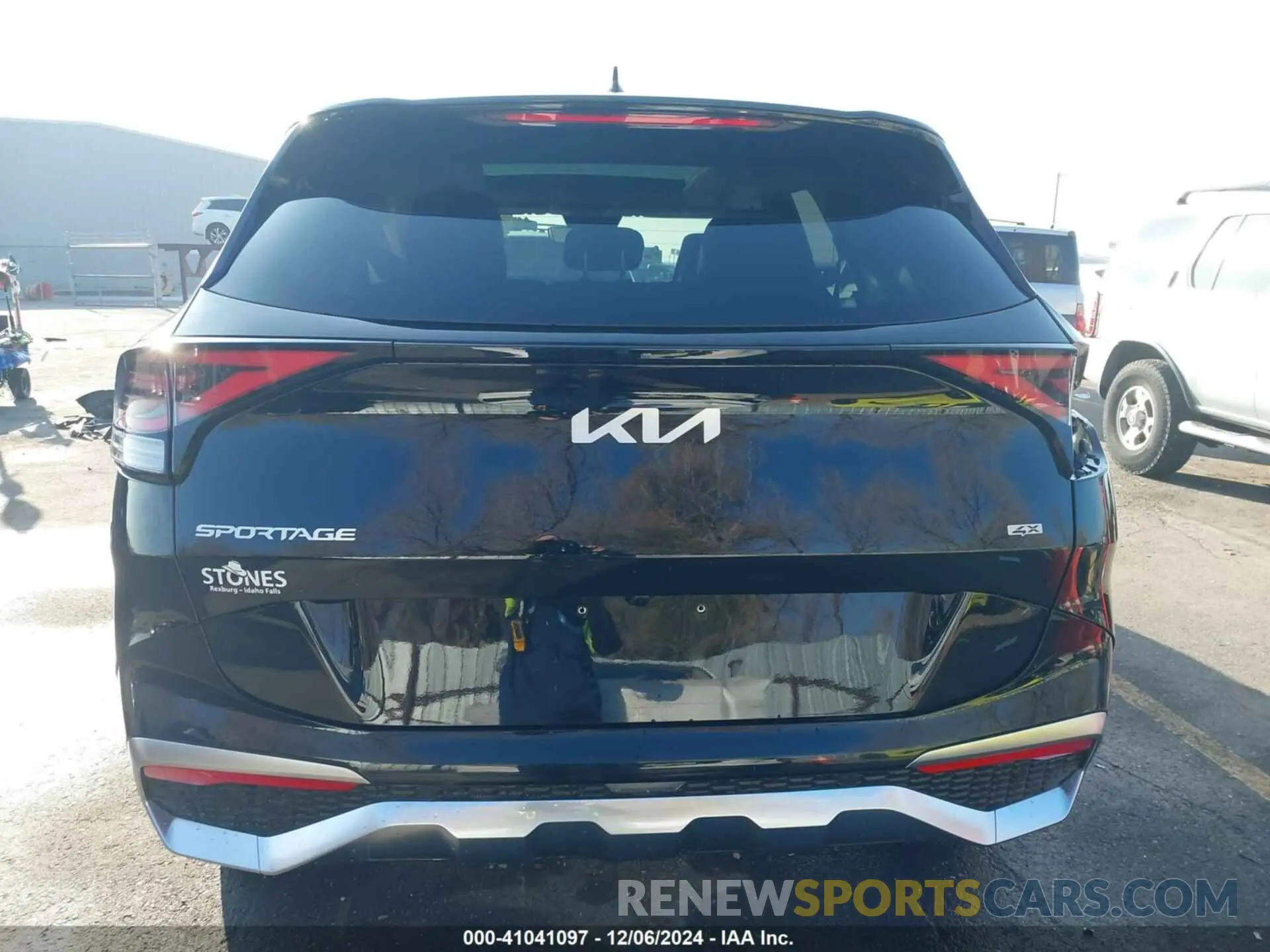 16 fotografías del automóvil dañado 5XYK5CDF6SG232559 KIA SPORTAGE 2025