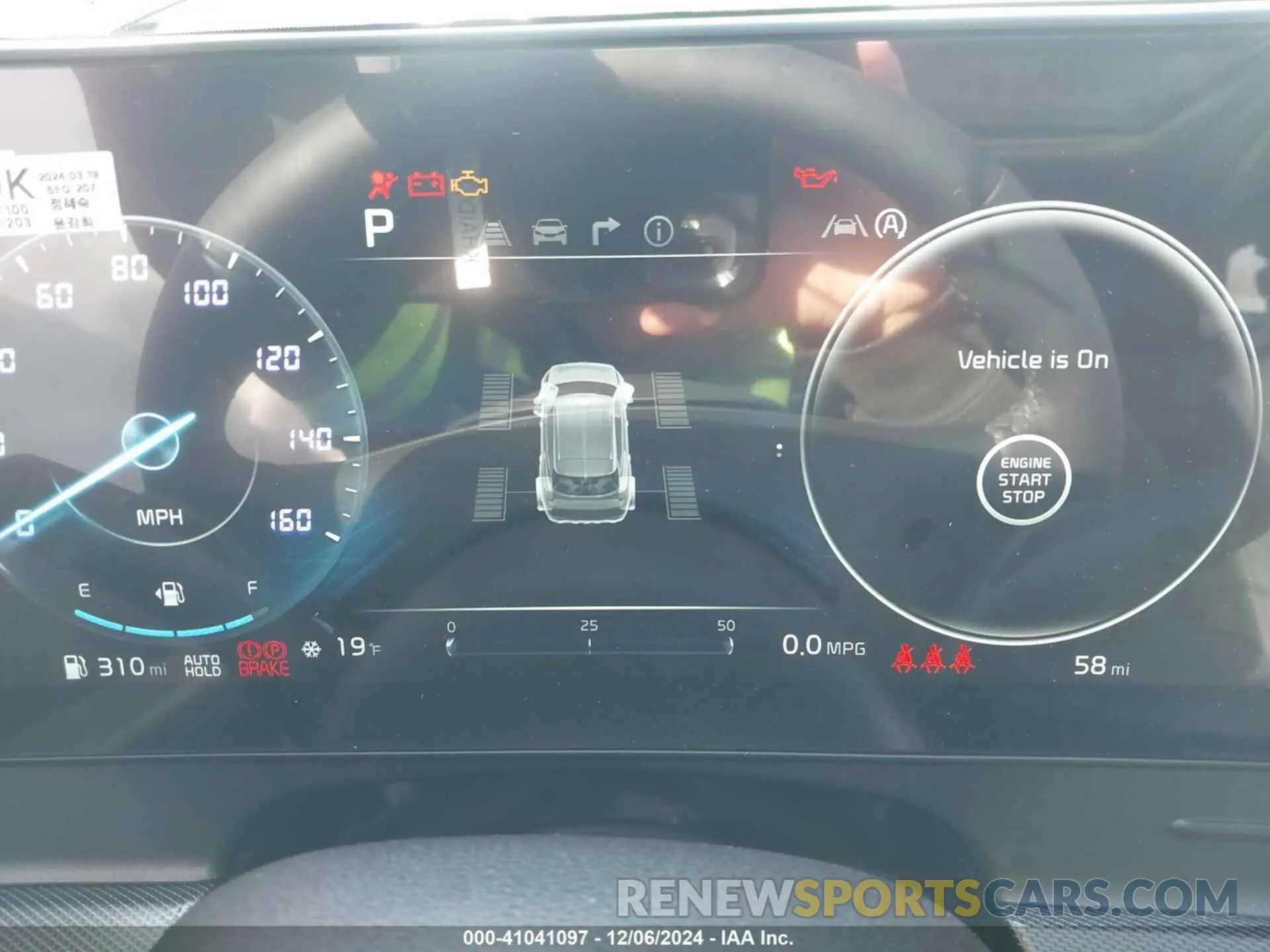 7 fotografías del automóvil dañado 5XYK5CDF6SG232559 KIA SPORTAGE 2025