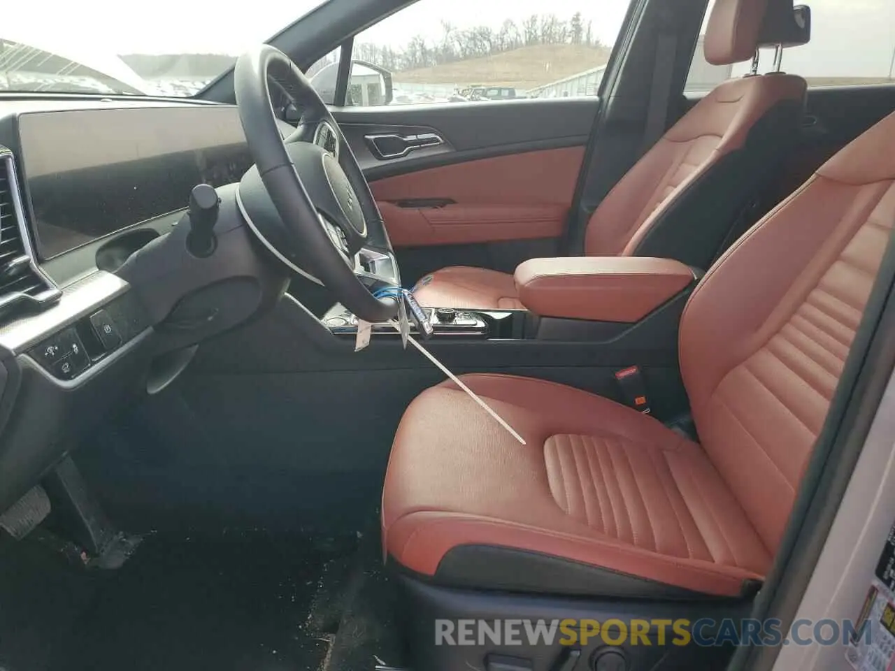 7 fotografías del automóvil dañado 5XYK5CDF8SG261397 KIA SPORTAGE 2025