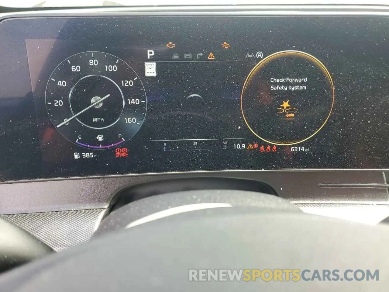 9 fotografías del automóvil dañado 5XYK5CDF8SG261397 KIA SPORTAGE 2025