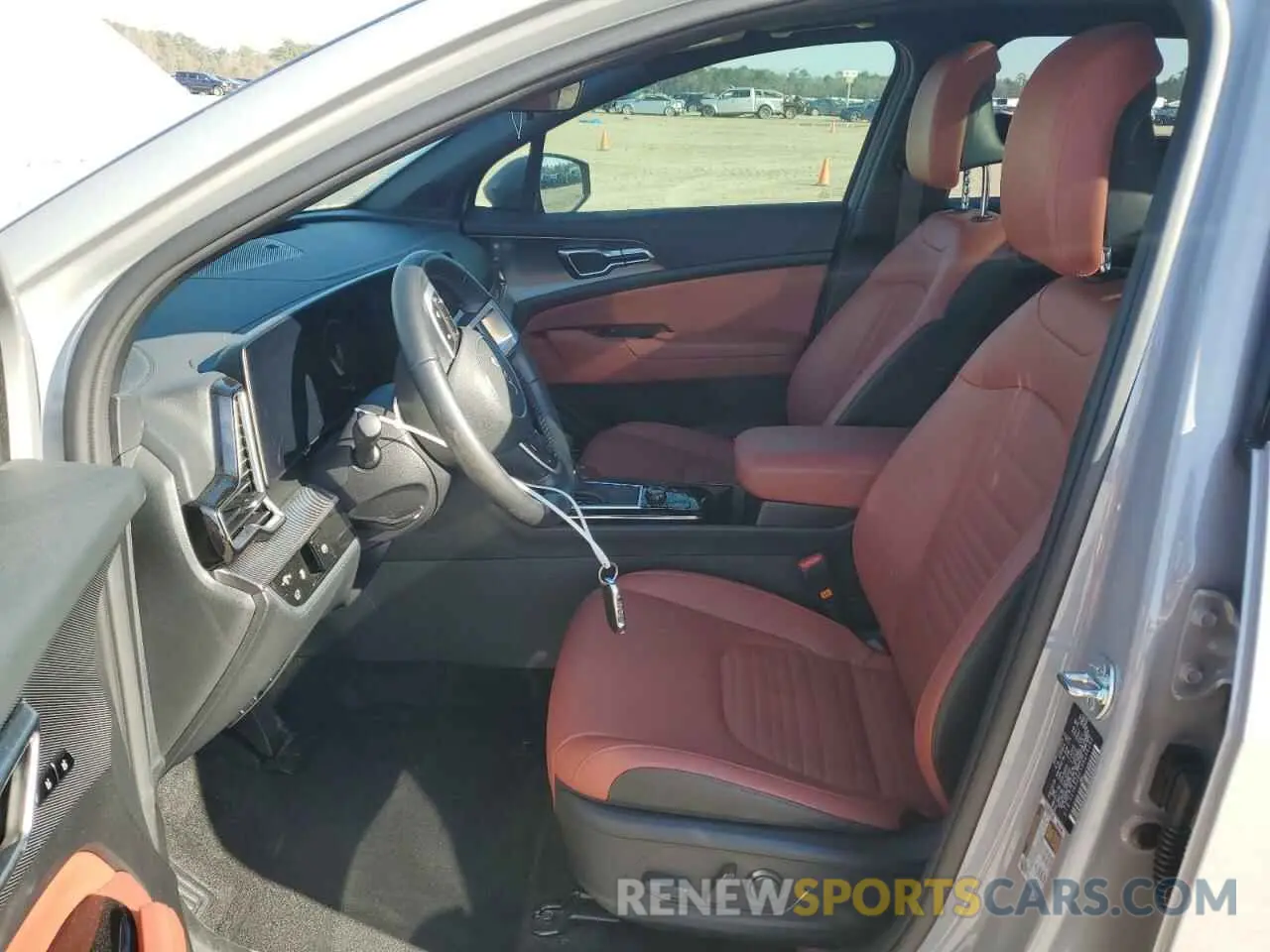 7 fotografías del automóvil dañado 5XYK5CDFXSG256282 KIA SPORTAGE 2025