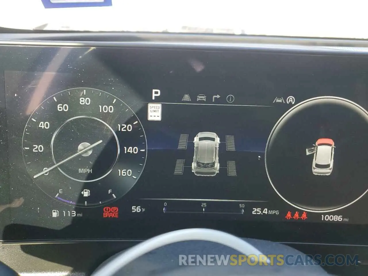 9 fotografías del automóvil dañado 5XYK5CDFXSG256282 KIA SPORTAGE 2025