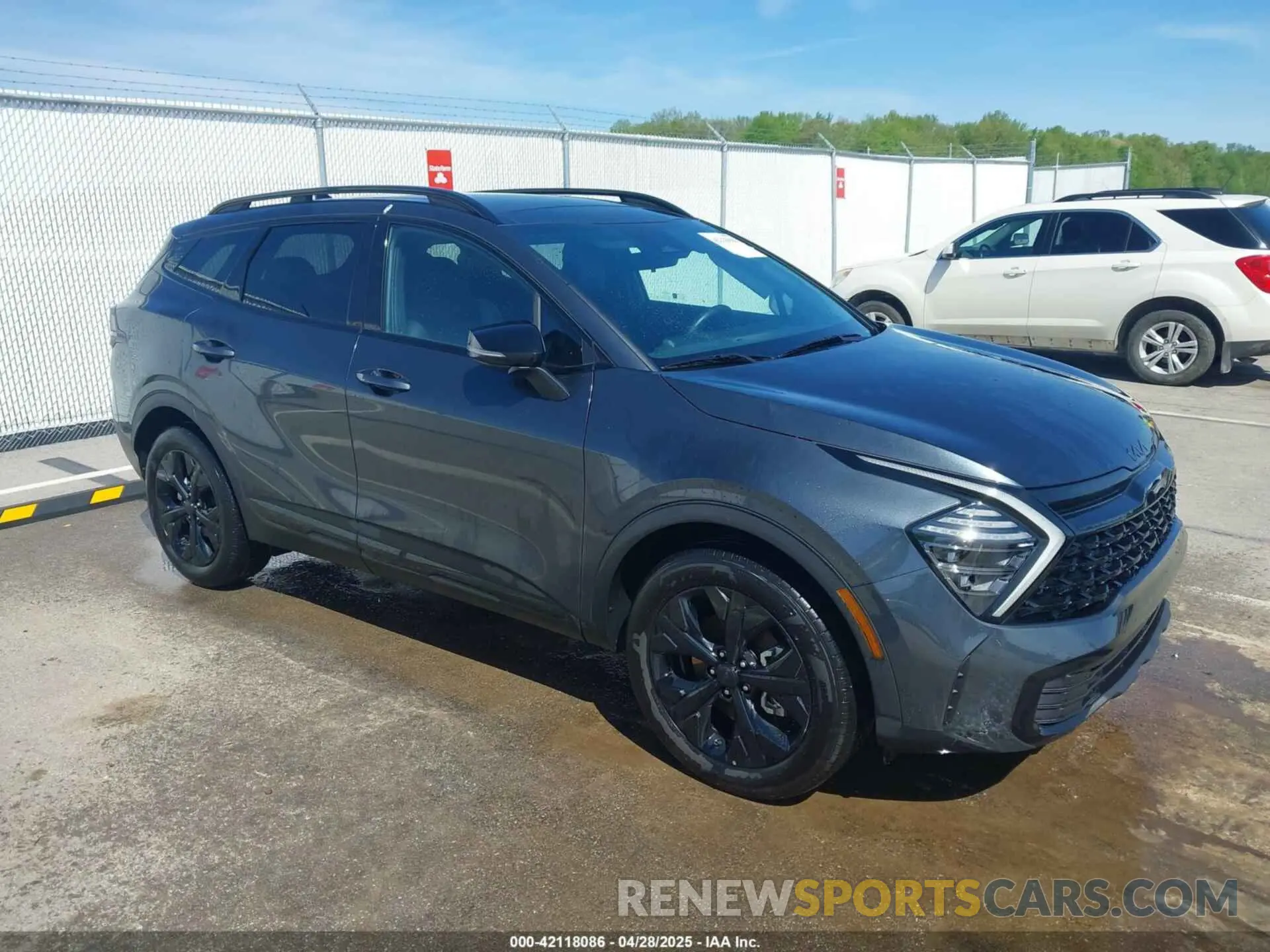 1 fotografías del automóvil dañado 5XYK6CDF3SG236386 KIA SPORTAGE 2025