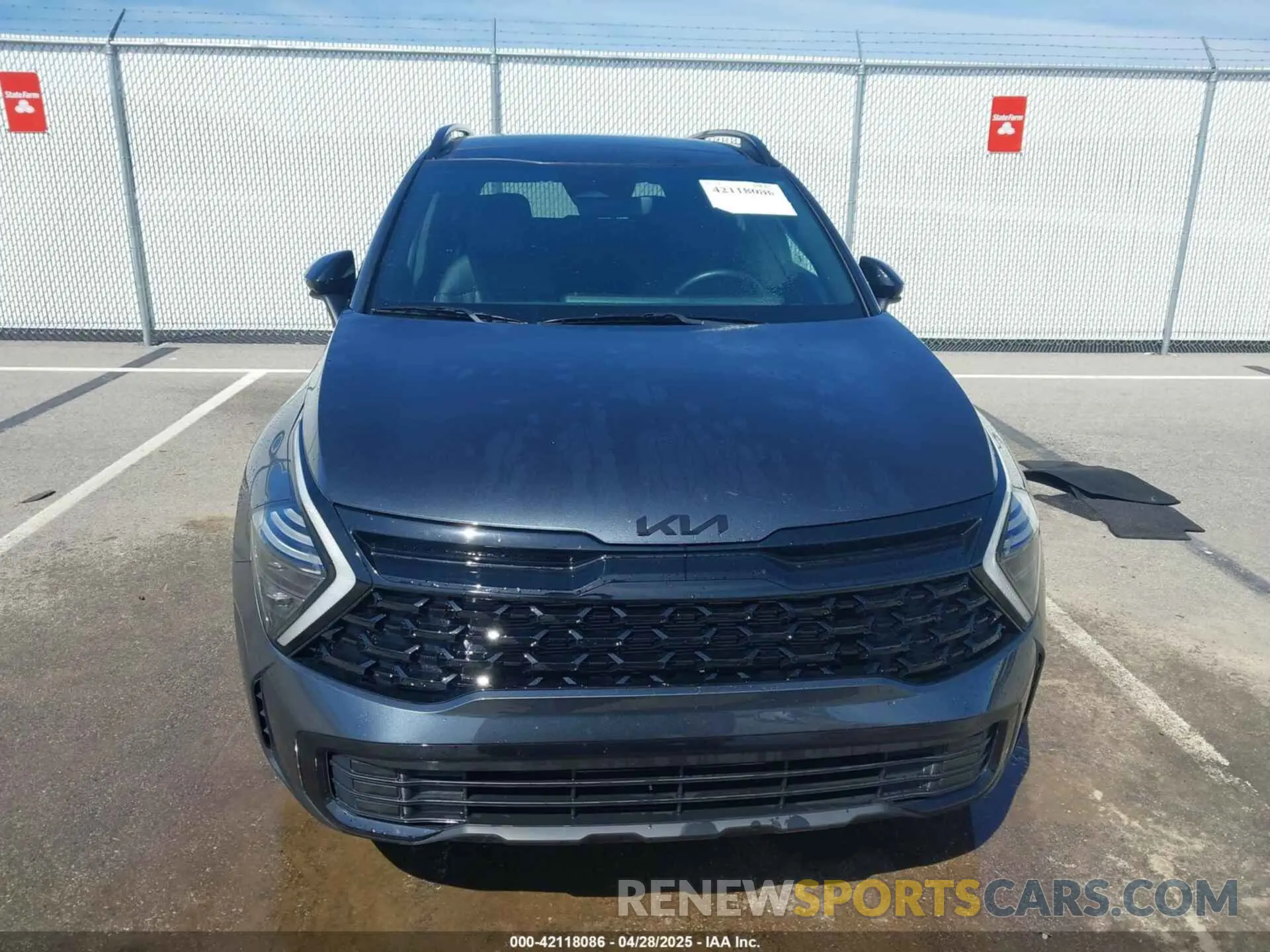 12 fotografías del automóvil dañado 5XYK6CDF3SG236386 KIA SPORTAGE 2025