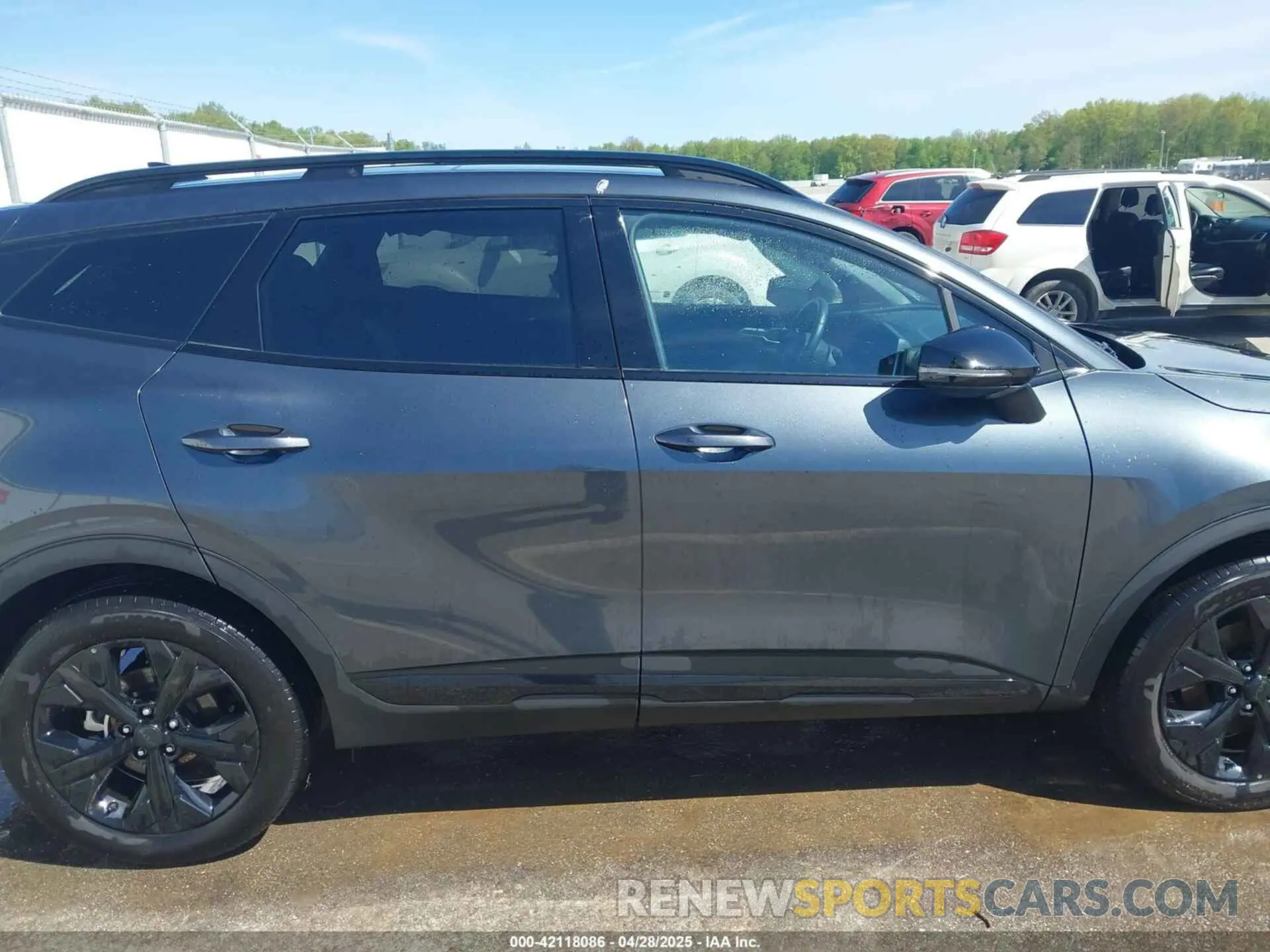 13 fotografías del automóvil dañado 5XYK6CDF3SG236386 KIA SPORTAGE 2025