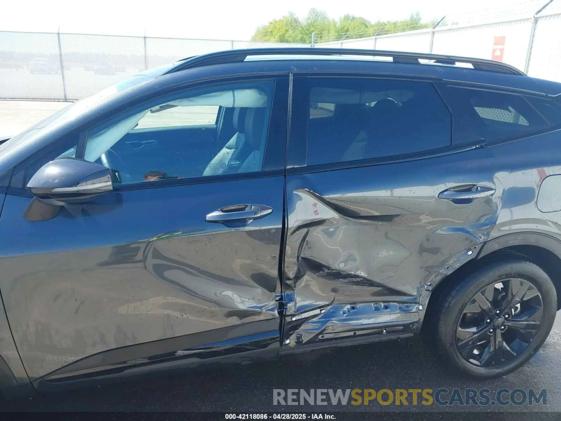 6 fotografías del automóvil dañado 5XYK6CDF3SG236386 KIA SPORTAGE 2025