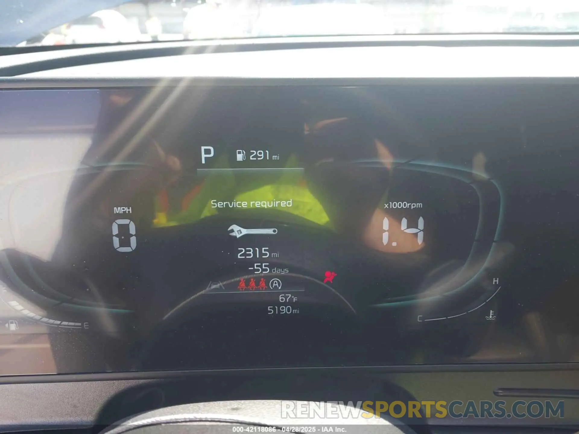 7 fotografías del automóvil dañado 5XYK6CDF3SG236386 KIA SPORTAGE 2025