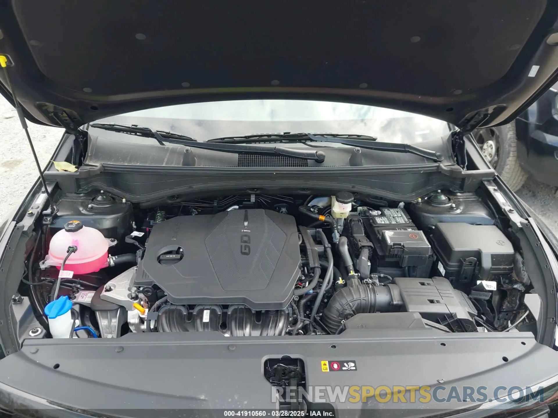10 fotografías del automóvil dañado 5XYK6CDF3SG293512 KIA SPORTAGE 2025