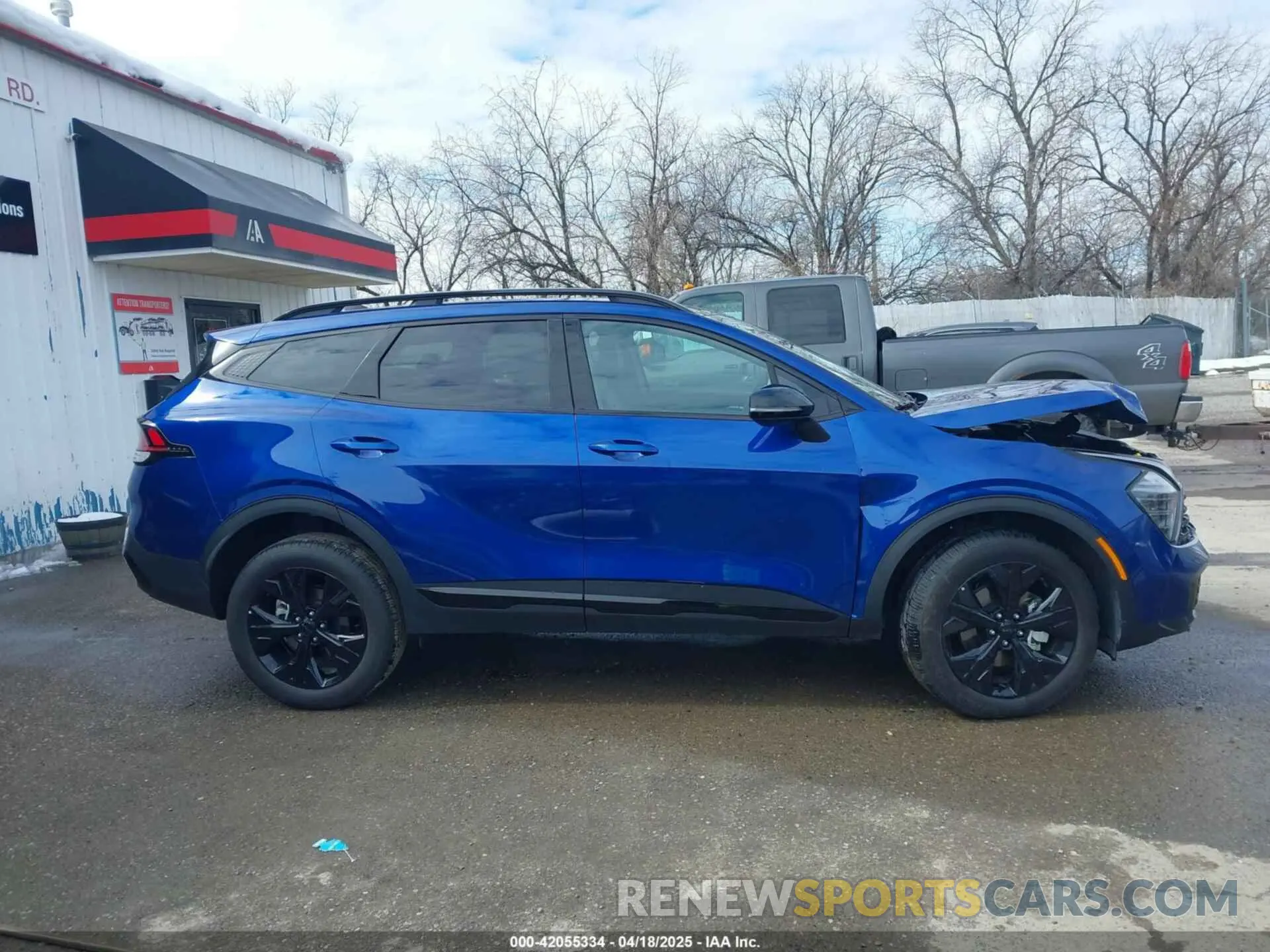 13 fotografías del automóvil dañado 5XYK6CDF6SG252243 KIA SPORTAGE 2025