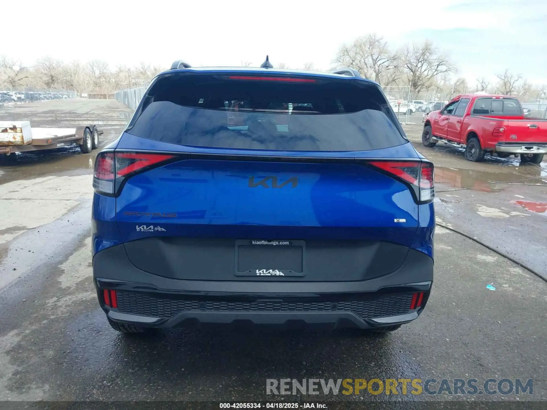 16 fotografías del automóvil dañado 5XYK6CDF6SG252243 KIA SPORTAGE 2025