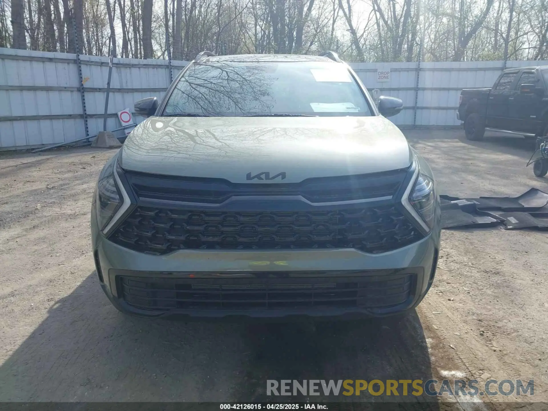 12 fotografías del automóvil dañado 5XYK6CDF6SG278633 KIA SPORTAGE 2025